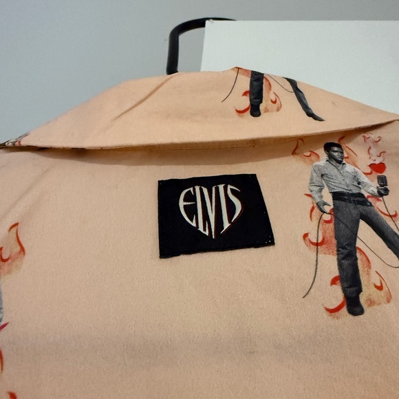 Elvis Presley x Scotch & Soda extra small (xs) Button Down Shirt - Picture 5 of 9